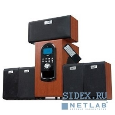   Genius SW-HF5.1 6000, 200W RMS, , wood