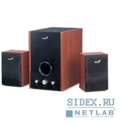   Genius SW-HF 2.1 1700, 45W RMS, wood