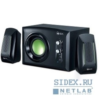  GENIUS SW-G2.1 1200, 30W RMS, black