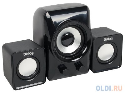  Dialog Colibri AC-202UP Black 2.1, 11W RMS,  USB