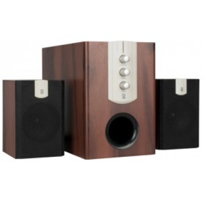  T&D TDE 242 Dark Wood (2x10W+18W)