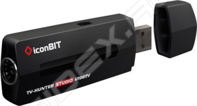 - ICONBIT TV-HUNTER STUDIO U100TV