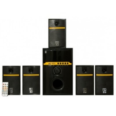  T&D TDE 376 Black/Orange (5x12W+25W, MP3, )