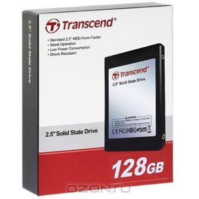 Transcend TS128GSSD630   SSD 2.5" SSD630 128GB MLC SATA 3Gb/s 225/