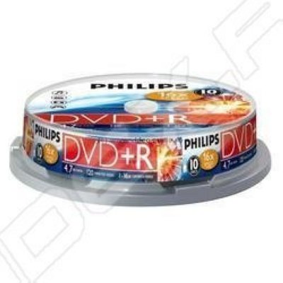  DVD-R Philips 4.7Gb 16x (15 ) Bulk