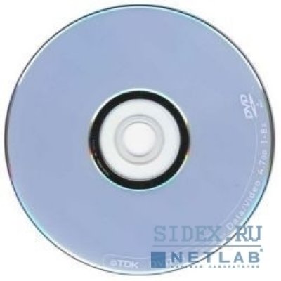  DVD+R TDK, 8x, 8.5Gb Double Layer, 10 , Cake Box [DVD+R85DLCBEC10]