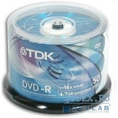  DVD-R TDK, 4.7Gb 16 , 50 , Photo Print, Cake Box