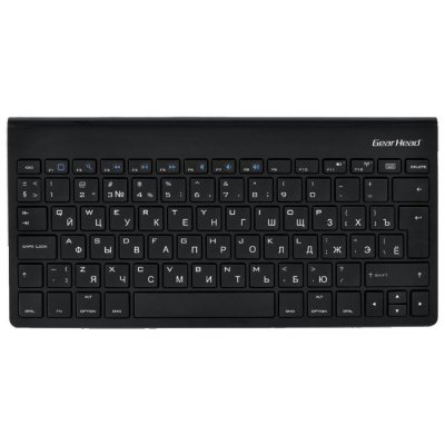  Gear Head KB6500BTIP-R Black Bluetooth