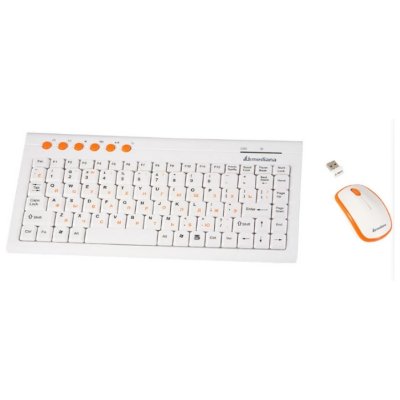  Mediana KM-313 White-Orange USB (/)