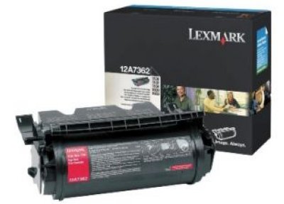 12A7362  Lexmark T630/T632/T634, X630/X632 Regular Cartridge 21K