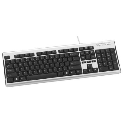 Firtech FKB-5A Black-White USB