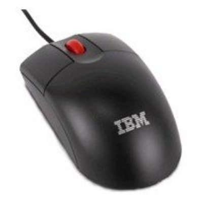  Lenovo Optical Wheel Mouse Black USB