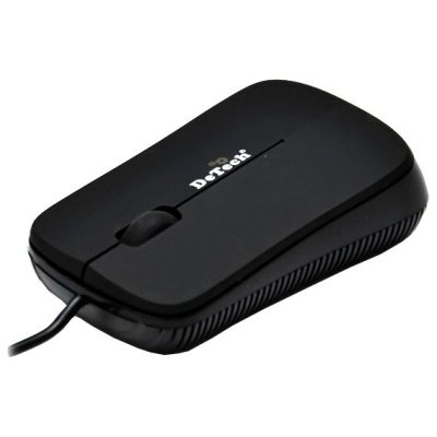  DeTech DE-5099G 3D Mouse Black USB