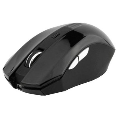  DeTech DE-7031W Wireless 6D Optical Mouse Grey USB