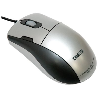  Dialog MOK-O5SU Black-Silver USB