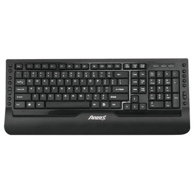  Aneex E-K918 Black USB