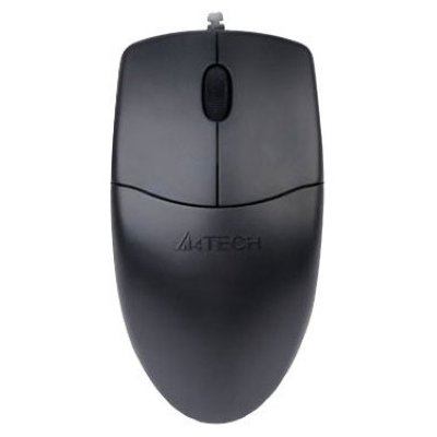   A4Tech D-300 DustFree HD Mouse Black USB