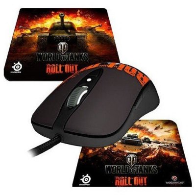 Steelseries World of Tanks Roll Out Laser USB ( ) +    2 .  -