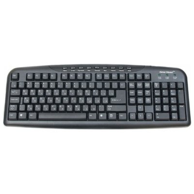  Gear Head KB3600MPUR Black USB