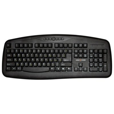   LogicPower LP-KB 020 Black USB