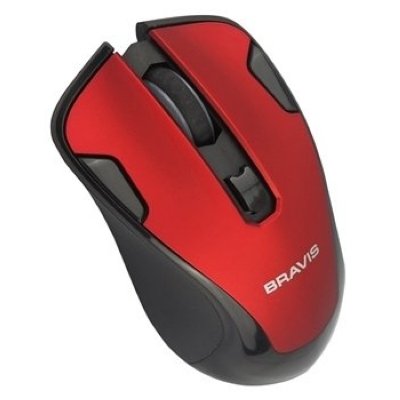  BRAVIS BM-725R Red USB