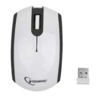  Gembird MUSW-105 White-Black USB