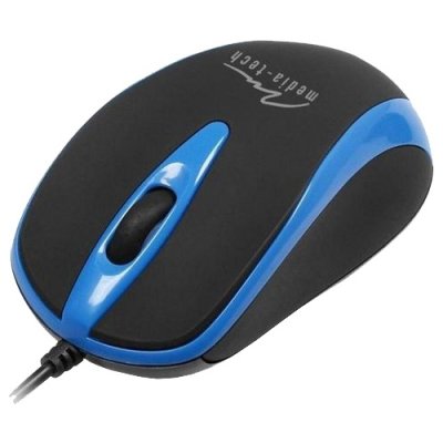  Media-Tech MT1091B Black-Blue USB