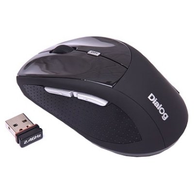  Dialog MRLK-18U Black USB