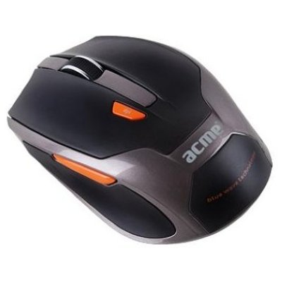  ACME MB01 Bluetooth optical mouse Black-Grey Bluetooth