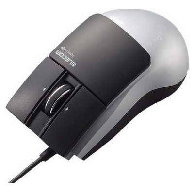 Elecom 13062 Black-Silver USB