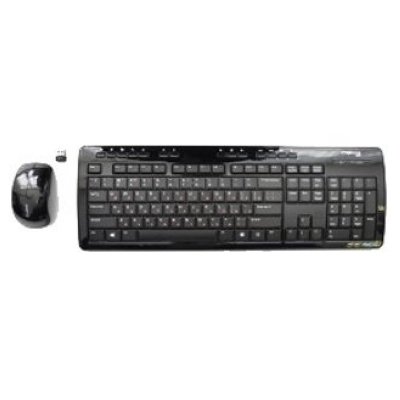  Pravix W6051RF COMBO Mouse Keyboard Black USB