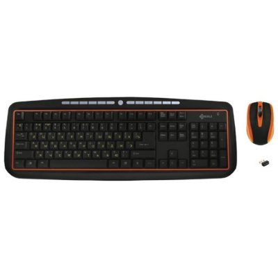   Kreolz WMKM 21 Black-Orange USB