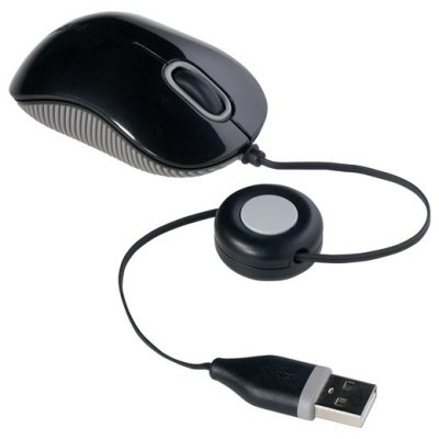  Targus Compact Optical Mouse AMU75EU Black USB