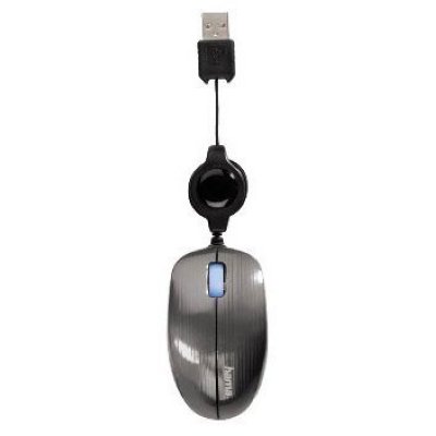  HAMA M472 Optical Mouse Silver USB