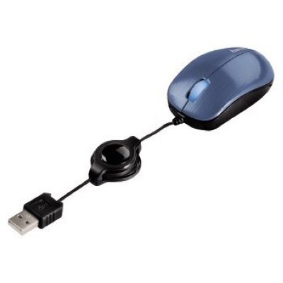  HAMA M474 Optical Mouse Blue USB