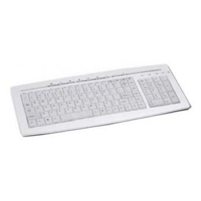  Gembird KB-9835LU White USB