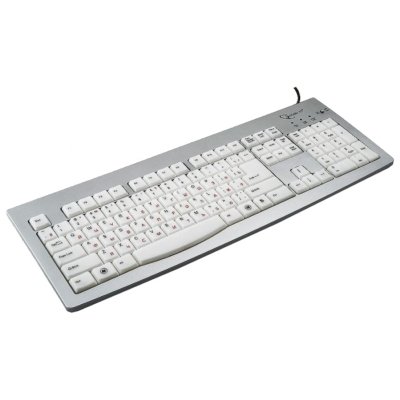   Gembird KB-9848LU-R Silver USB