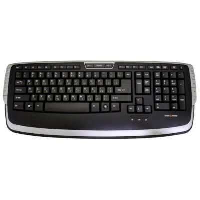  LogicPower LP-KB 013 Black PS/2