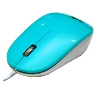  DeTech DE-5077G 3D Mouse Blue USB