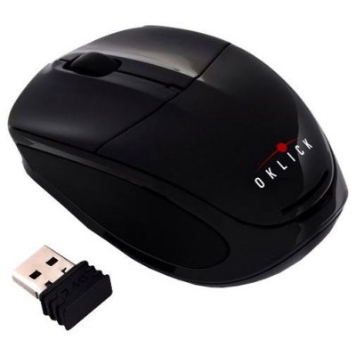  Oklick 530SW Wireless Optical Mouse Black USB