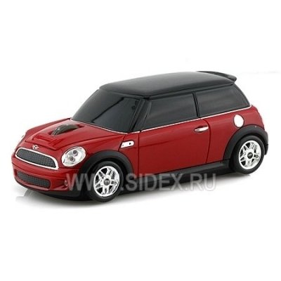 LandMice  Mini Cooper S . , 2,4GHz, 3 , 1000 DPI, USB,  (LMM-8805-R)