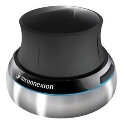  3Dconnexion SpaceNavigator for Notebooks Black USB