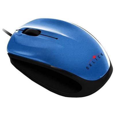  Oklick 530 S Optical Mouse Blue-Black USB