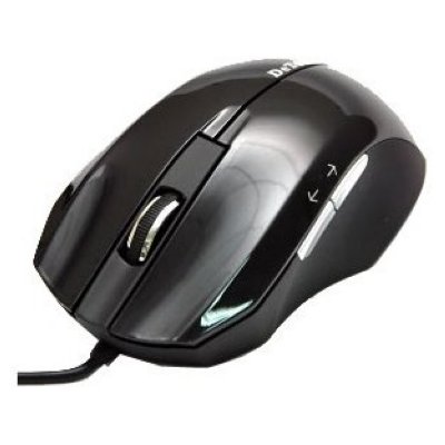  DeTech DE-5042G 5D Mouse Black USB