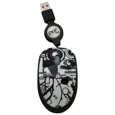  Cirkuit Planet CPL-MM1201 Black-White USB