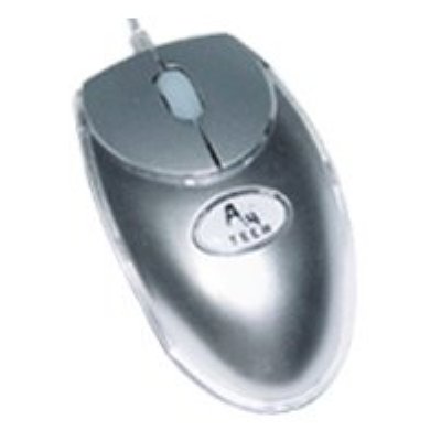  A4Tech MOP-18 Silver USB+PS/2