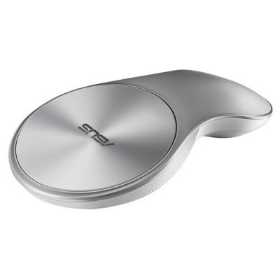   ASUS VivoMouse Metallic Edition WT720 Silver USB