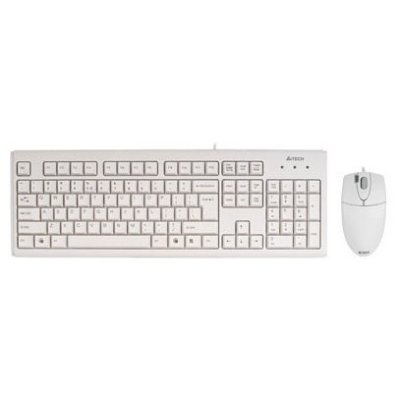  A4Tech KM-720620D Smart Desktop White PS/2