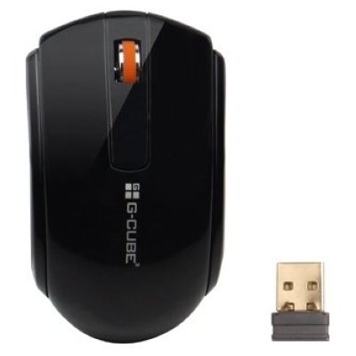  G-CUBE G5V-210B Black USB