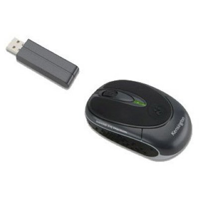  Kensington Ci65m Notebook Wireless Optical Black USB